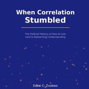 When Correlation Stumbled: The Political History of How AI Lost (and Is Relearni
