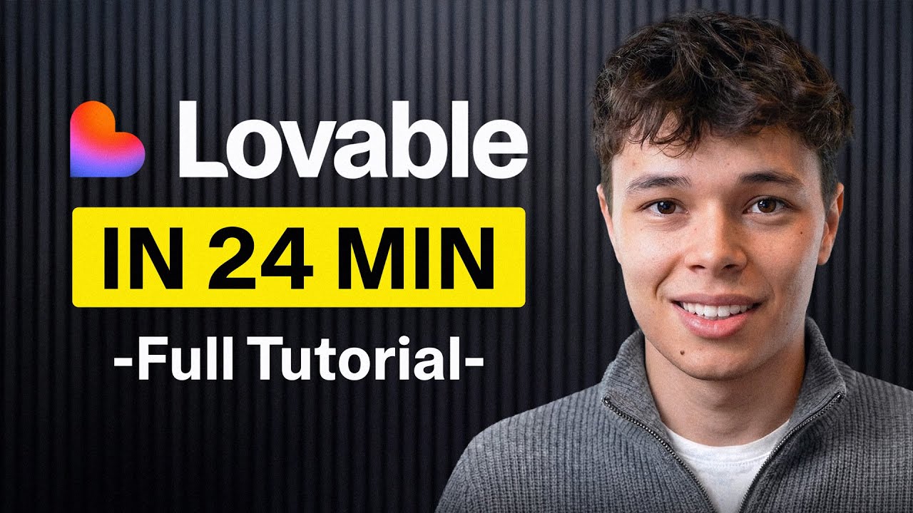 Master Lovable with Isaak Fabien Sundeman